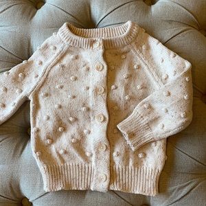 Jamie Kay size 1y Sweater Apricot Fleck